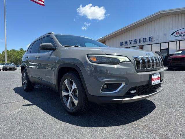 2021 Jeep Cherokee Limited 4x4 2021 Jeep Cherokee Limited 4x4