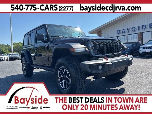2024 Jeep Wrangler 4-Door Rubicon 4x4
