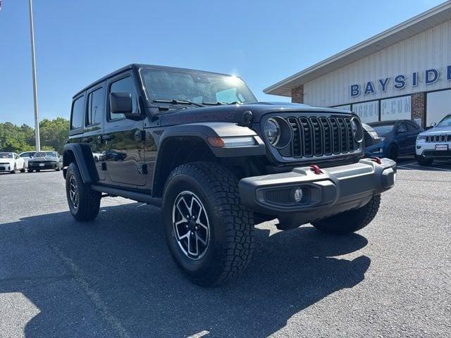 2024 Jeep Wrangler 4-Door Rubicon 4x4
