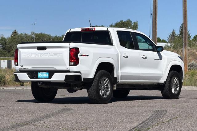 2023 Chevrolet Colorado 4WD Crew Cab Short Box LT