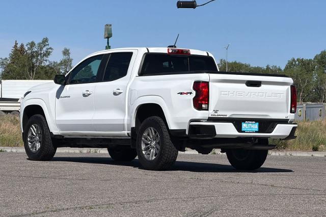 2023 Chevrolet Colorado 4WD Crew Cab Short Box LT