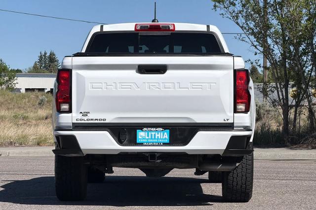 2023 Chevrolet Colorado 4WD Crew Cab Short Box LT