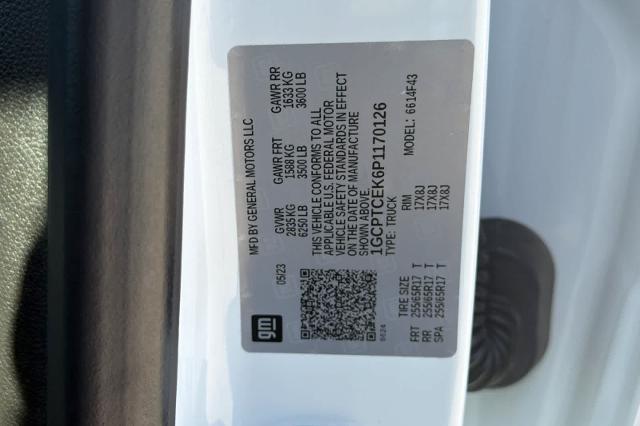 2023 Chevrolet Colorado 4WD Crew Cab Short Box LT