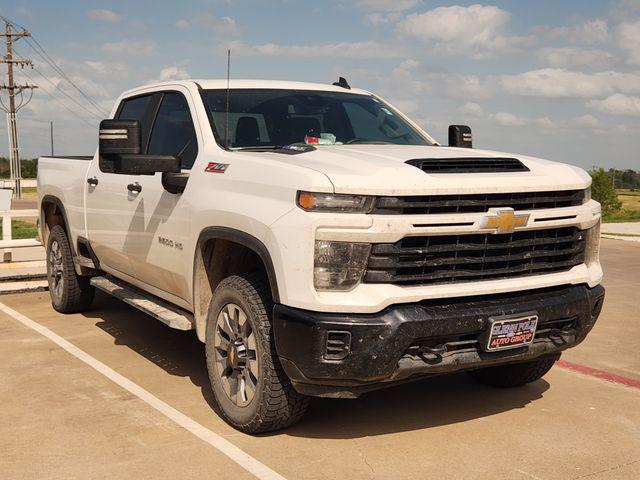 2024 Chevrolet Silverado 2500HD 4WD Crew Cab Standard Bed Custom for sale in Gainesville, TX