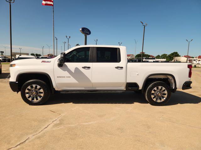 2024 Chevrolet Silverado 2500HD 4WD Crew Cab Standard Bed Custom