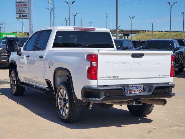 2024 Chevrolet Silverado 2500HD 4WD Crew Cab Standard Bed Custom