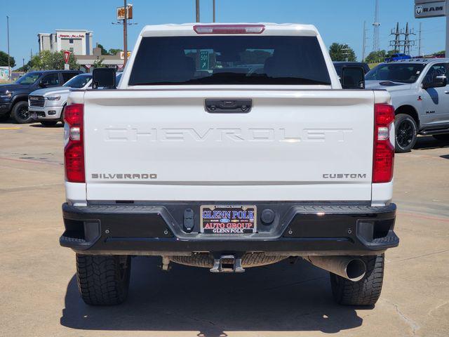 2024 Chevrolet Silverado 2500HD 4WD Crew Cab Standard Bed Custom