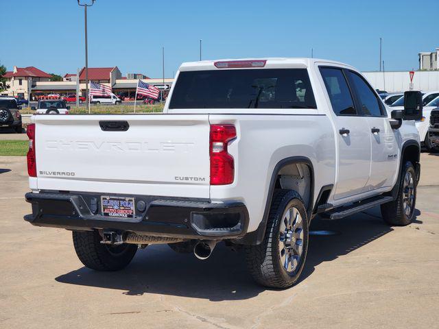 2024 Chevrolet Silverado 2500HD 4WD Crew Cab Standard Bed Custom