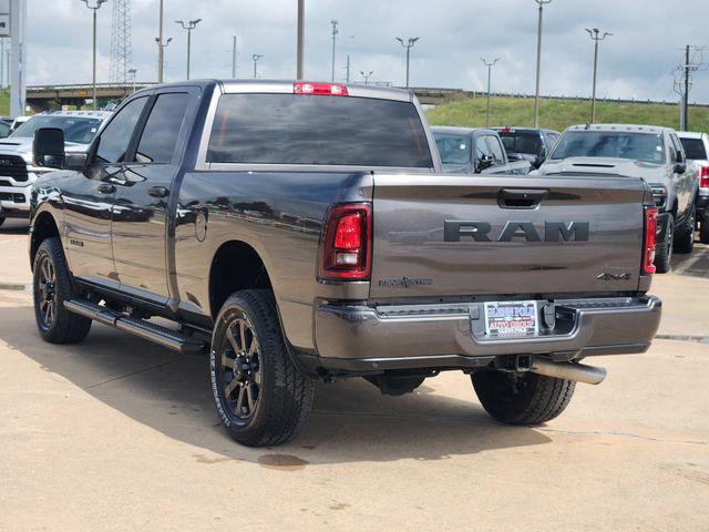 2025 Ram 2500 Lone Star Crew Cab 4x4 6'4" Box