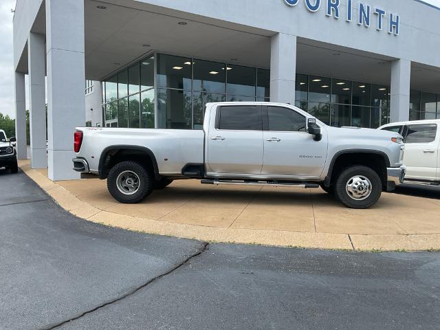 2020 Chevrolet Silverado 3500HD 4WD Crew Cab Long Bed LTZ