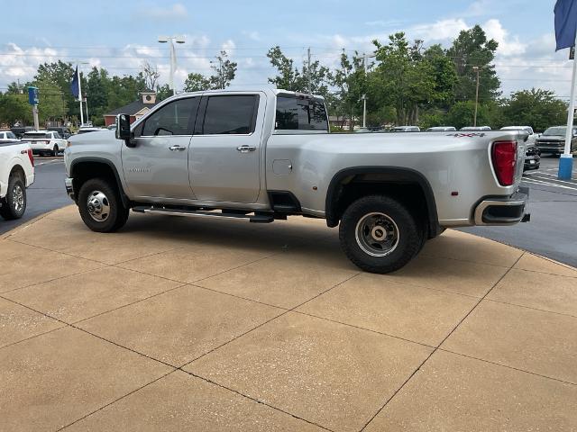 2020 Chevrolet Silverado 3500HD 4WD Crew Cab Long Bed LTZ