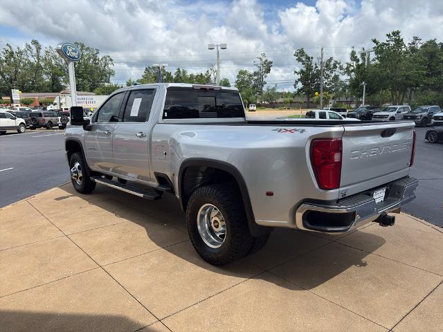2020 Chevrolet Silverado 3500HD 4WD Crew Cab Long Bed LTZ
