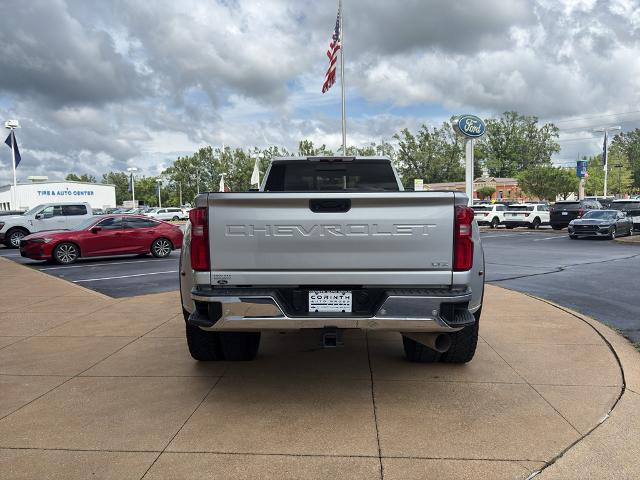 2020 Chevrolet Silverado 3500HD 4WD Crew Cab Long Bed LTZ