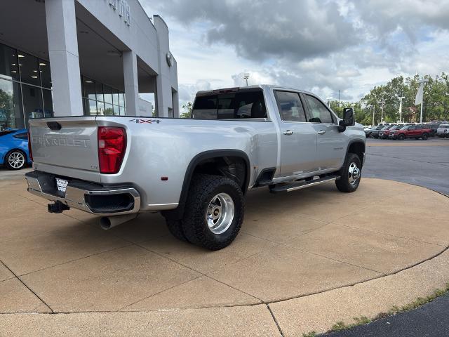 2020 Chevrolet Silverado 3500HD 4WD Crew Cab Long Bed LTZ