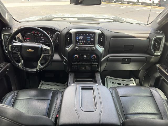 2020 Chevrolet Silverado 3500HD 4WD Crew Cab Long Bed LTZ