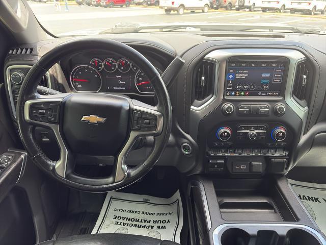 2020 Chevrolet Silverado 3500HD 4WD Crew Cab Long Bed LTZ