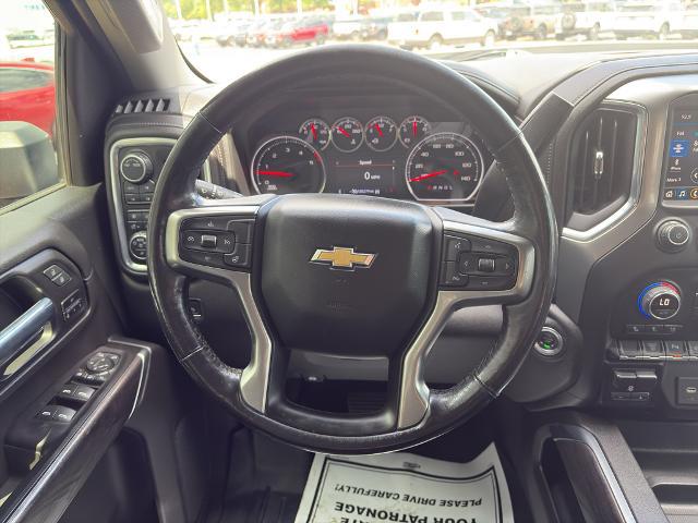 2020 Chevrolet Silverado 3500HD 4WD Crew Cab Long Bed LTZ