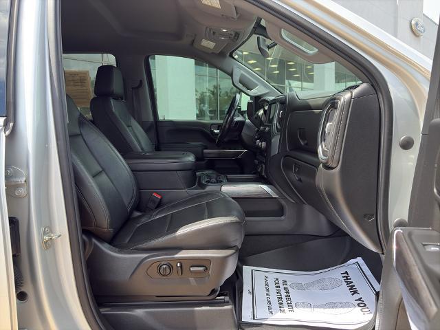 2020 Chevrolet Silverado 3500HD 4WD Crew Cab Long Bed LTZ