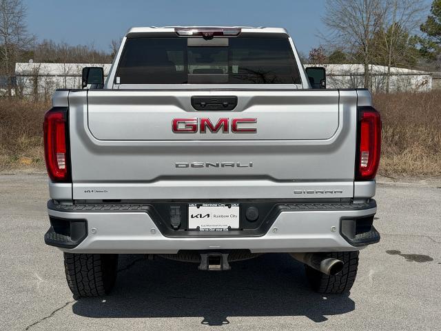 2020 GMC Sierra 2500HD 4WD Crew Cab Standard Bed Denali