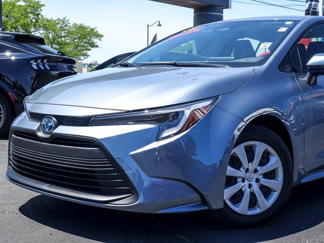 2025 Toyota Corolla Hybrid LE