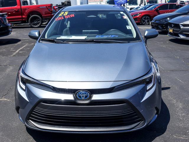 2025 Toyota Corolla Hybrid LE