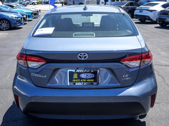 2025 Toyota Corolla Hybrid LE