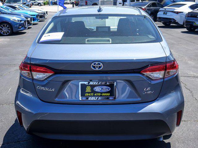 2025 Toyota Corolla Hybrid LE