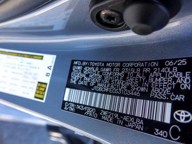 2025 Toyota Corolla Hybrid LE