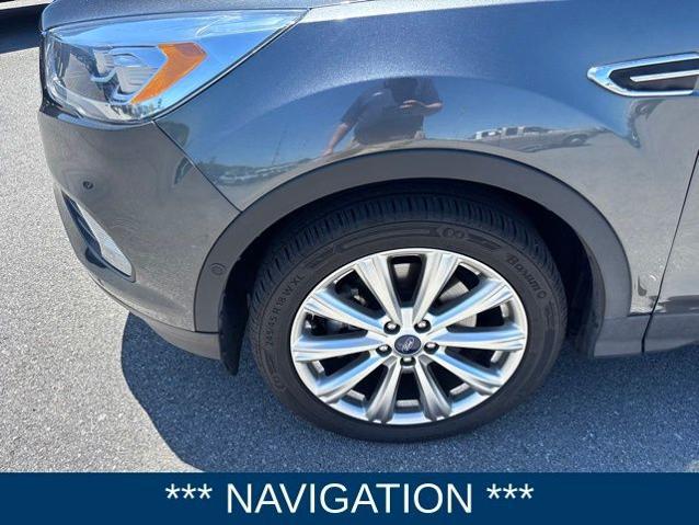 2018 Ford Escape Titanium