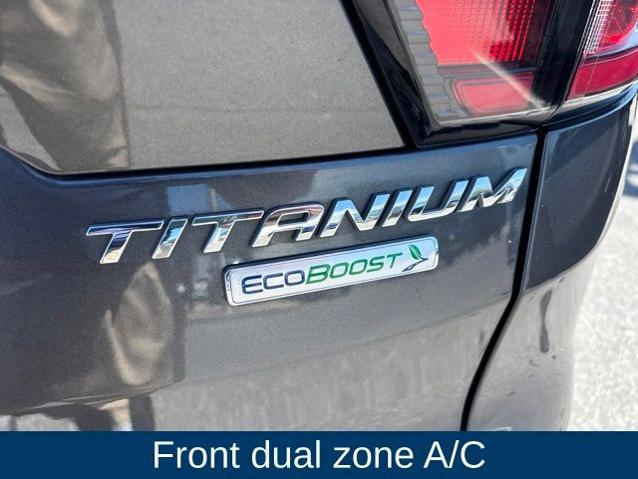 2018 Ford Escape Titanium