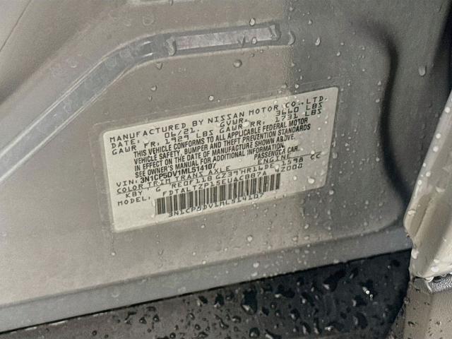 2021 Nissan Kicks SR Xtronic CVT
