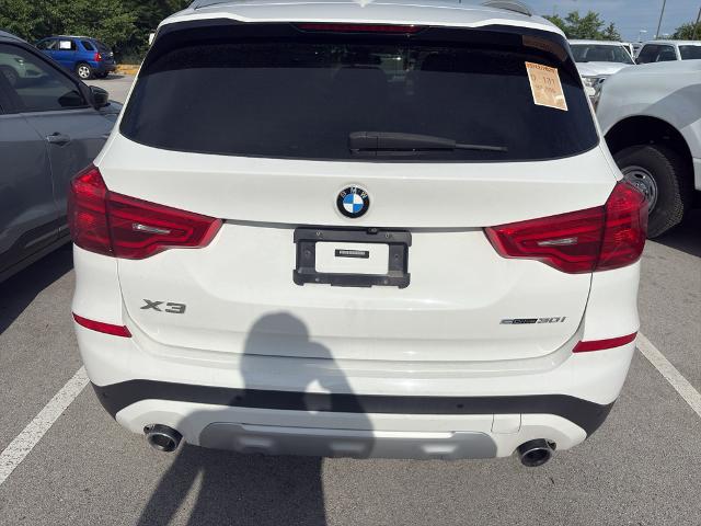 2019 BMW X3 sDrive30i