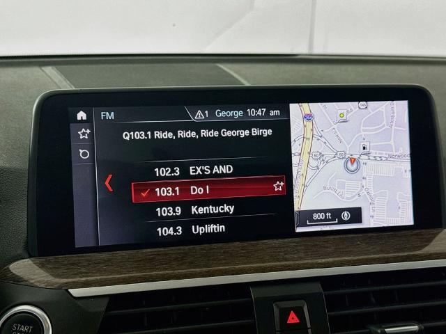 2019 BMW X3 sDrive30i