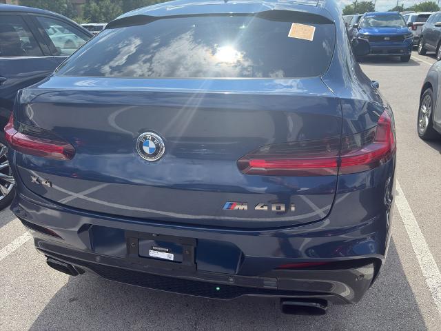 2019 BMW X4 M40i