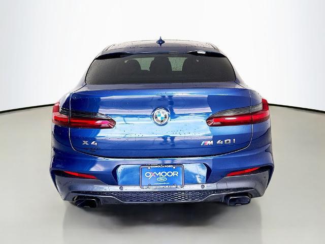 2019 BMW X4 M40i