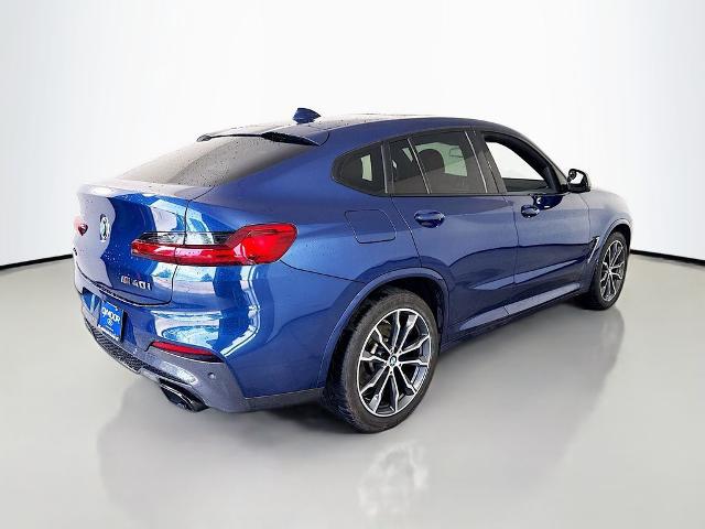 2019 BMW X4 M40i