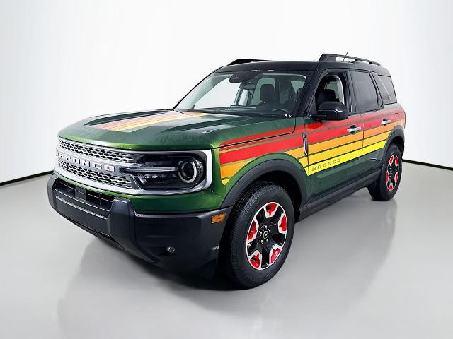 2025 Ford Bronco Sport Free Wheeling