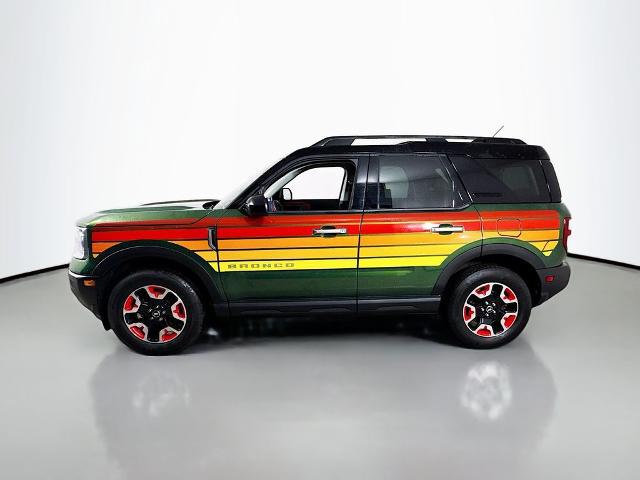 2025 Ford Bronco Sport Free Wheeling