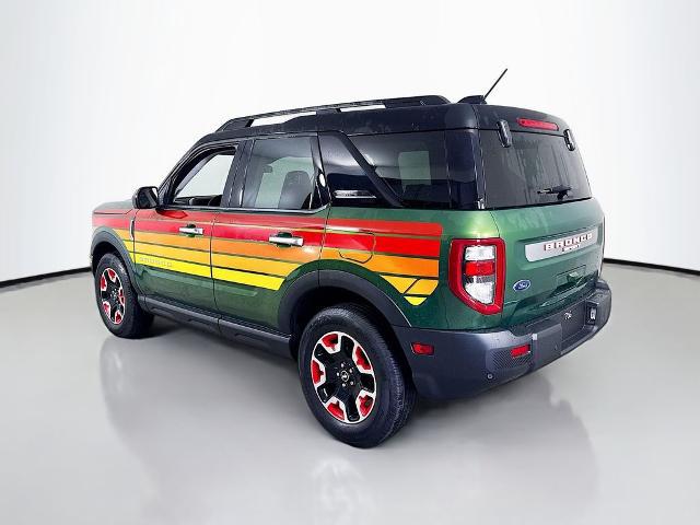 2025 Ford Bronco Sport Free Wheeling