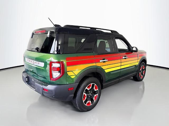 2025 Ford Bronco Sport Free Wheeling