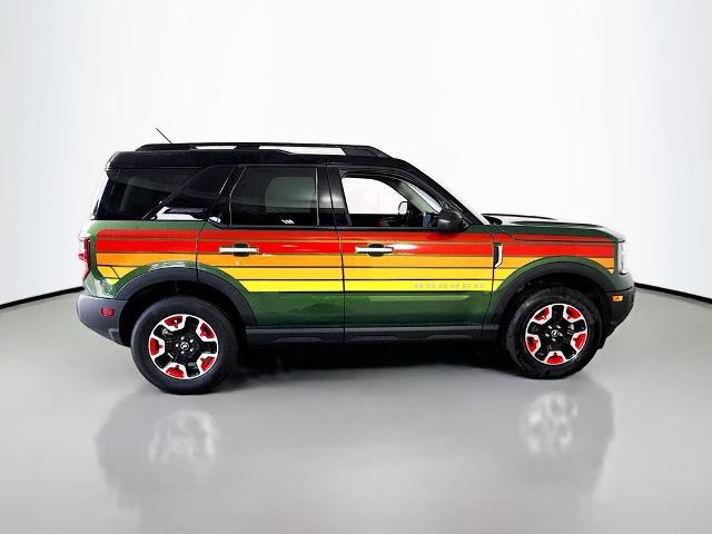 2025 Ford Bronco Sport Free Wheeling