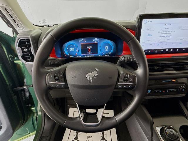 2025 Ford Bronco Sport Free Wheeling