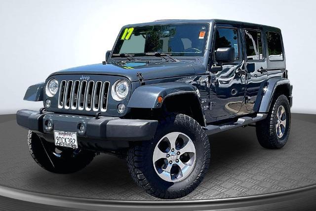 2017 Jeep Wrangler Unlimited Sahara 4x4 for sale in Yuba City, CA