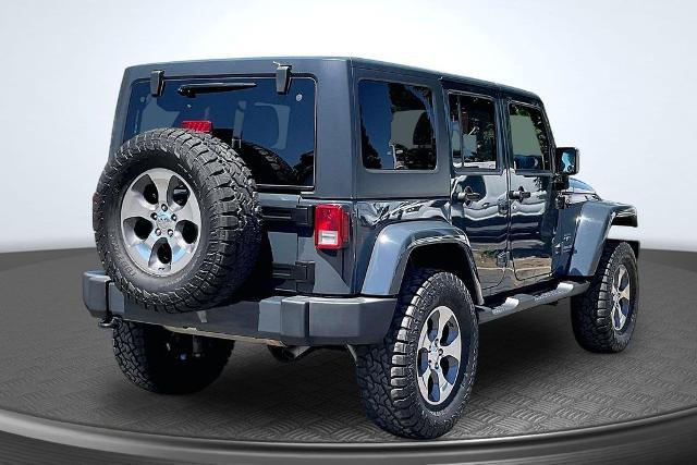 2017 Jeep Wrangler Unlimited Sahara 4x4