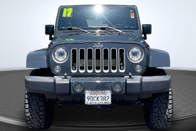 2017 Jeep Wrangler Unlimited Sahara 4x4