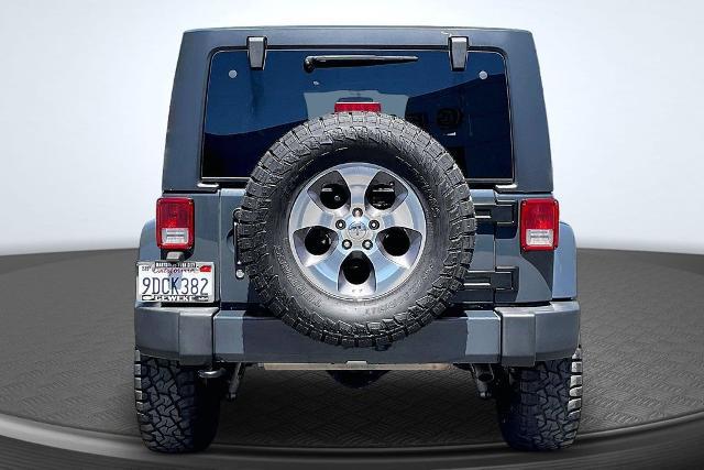 2017 Jeep Wrangler Unlimited Sahara 4x4