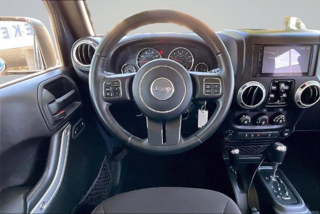 2017 Jeep Wrangler Unlimited Sahara 4x4