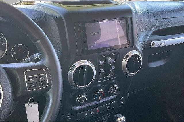2017 Jeep Wrangler Unlimited Sahara 4x4