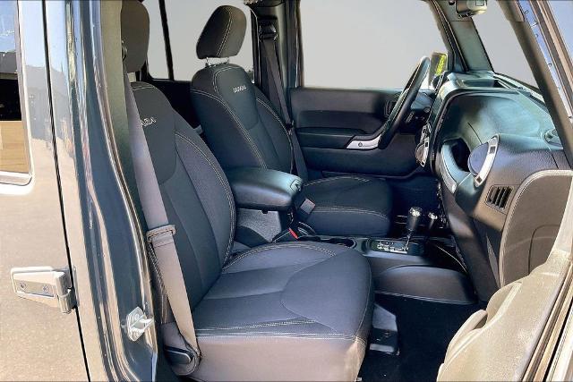 2017 Jeep Wrangler Unlimited Sahara 4x4