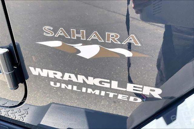 2017 Jeep Wrangler Unlimited Sahara 4x4